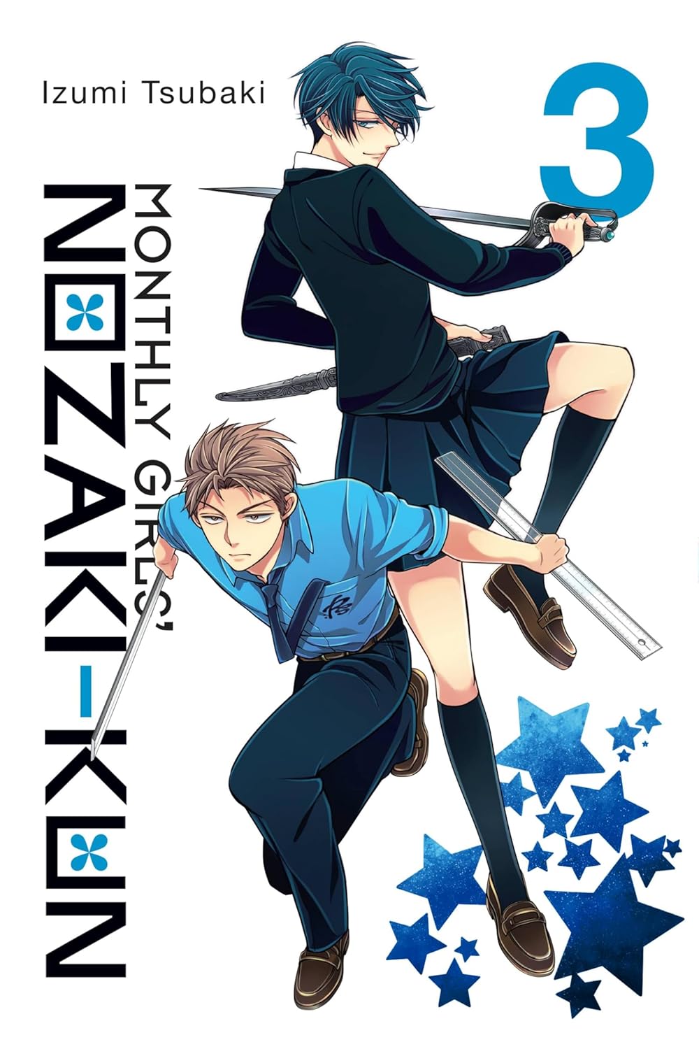 Monthly Girls Nozaki-Kun Vol 3