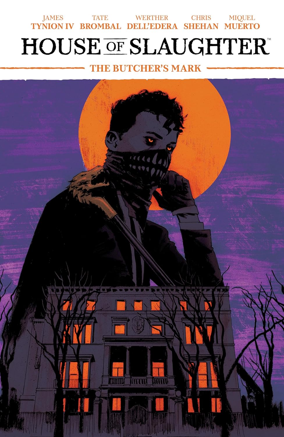 HOUSE OF SLAUGHTER Vol 1 TPB