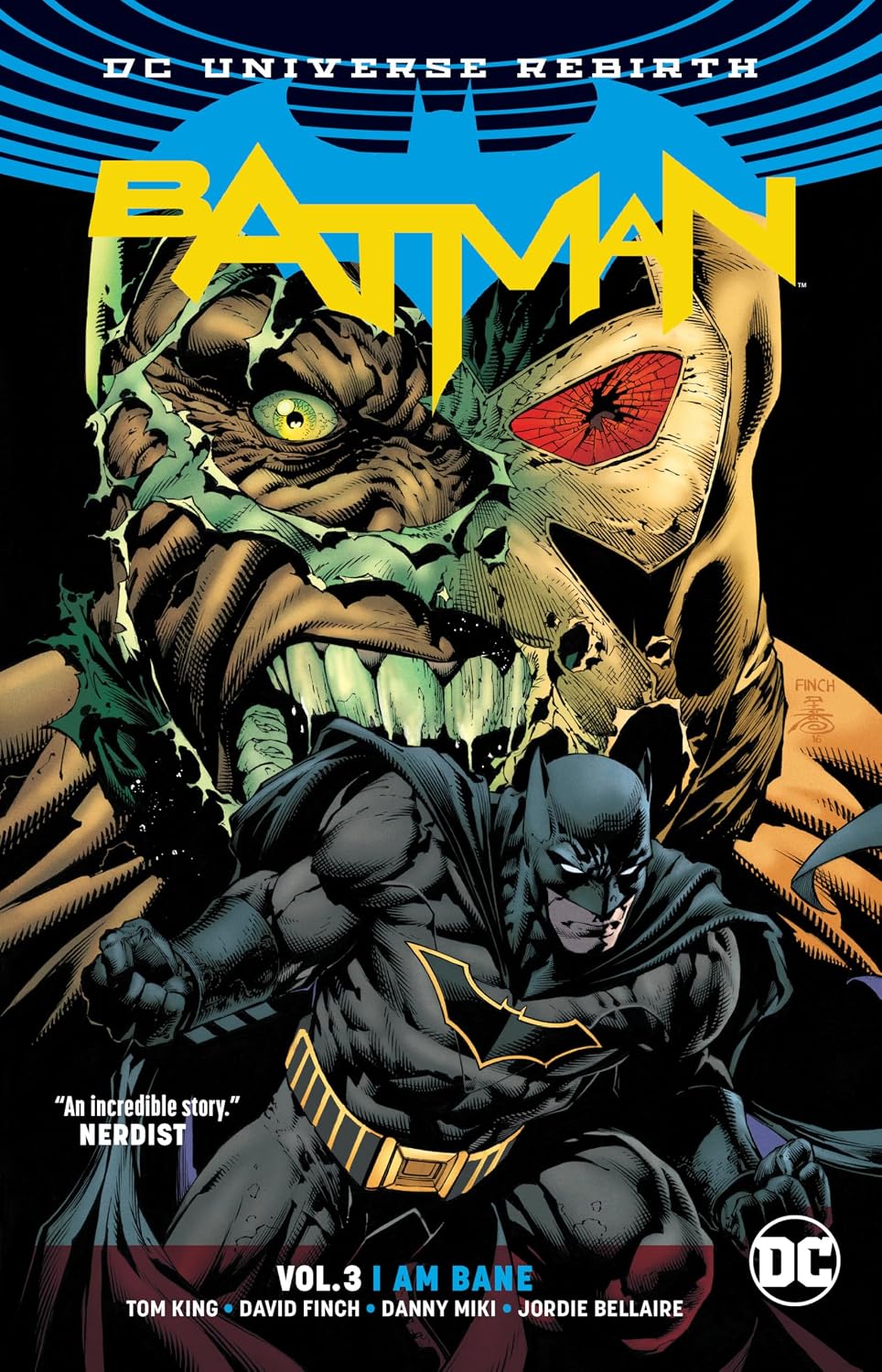 BATMAN Vol 3 I Am Bane TPB