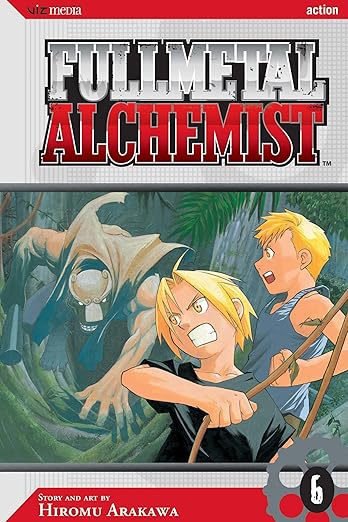 Fullmetal Alchemist Vol 6