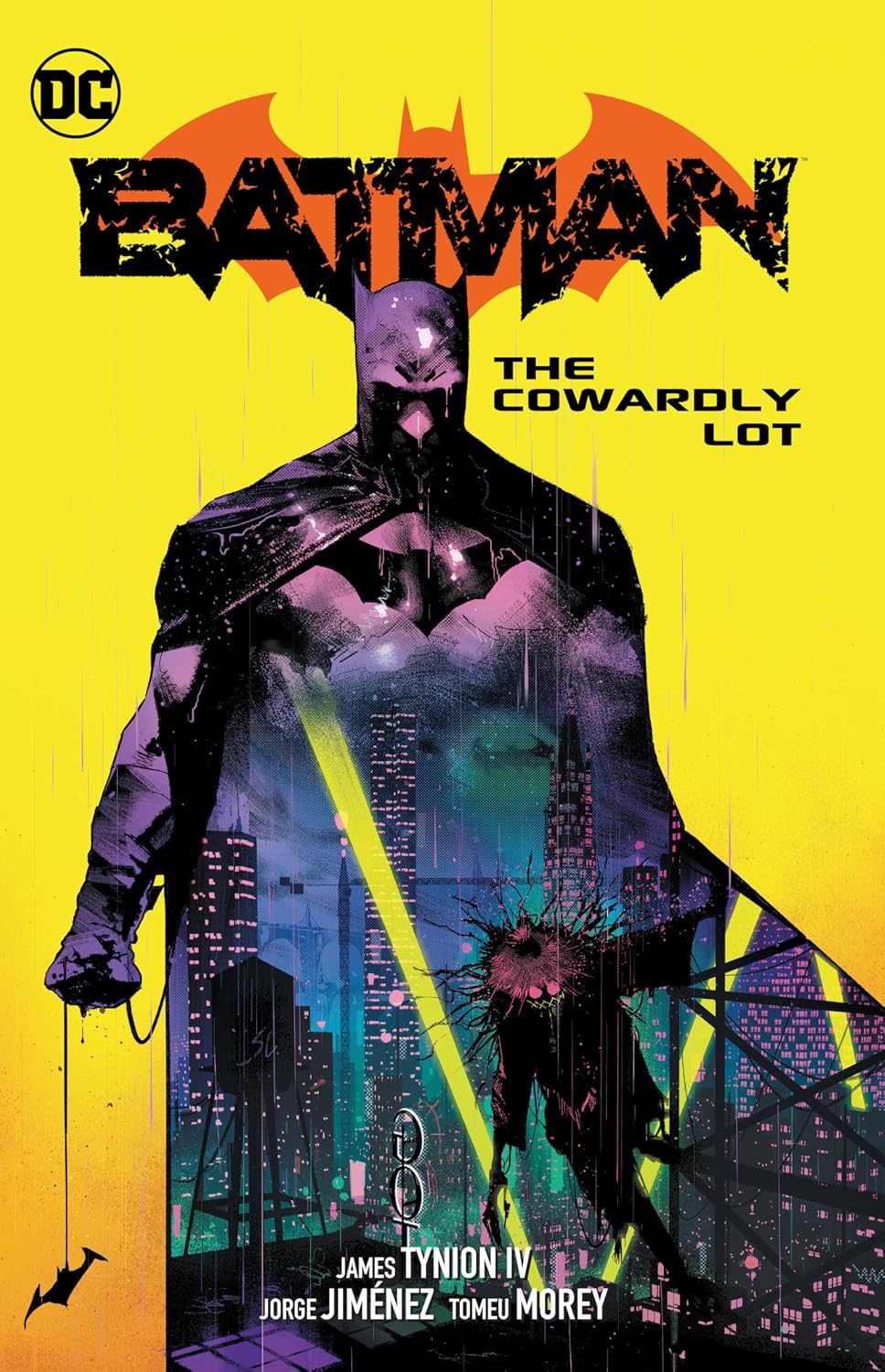 BATMAN Vol 4 The Cowardly Lot HC