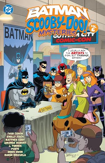 The Batman & Scooby Doo Mysteries 6 TPB