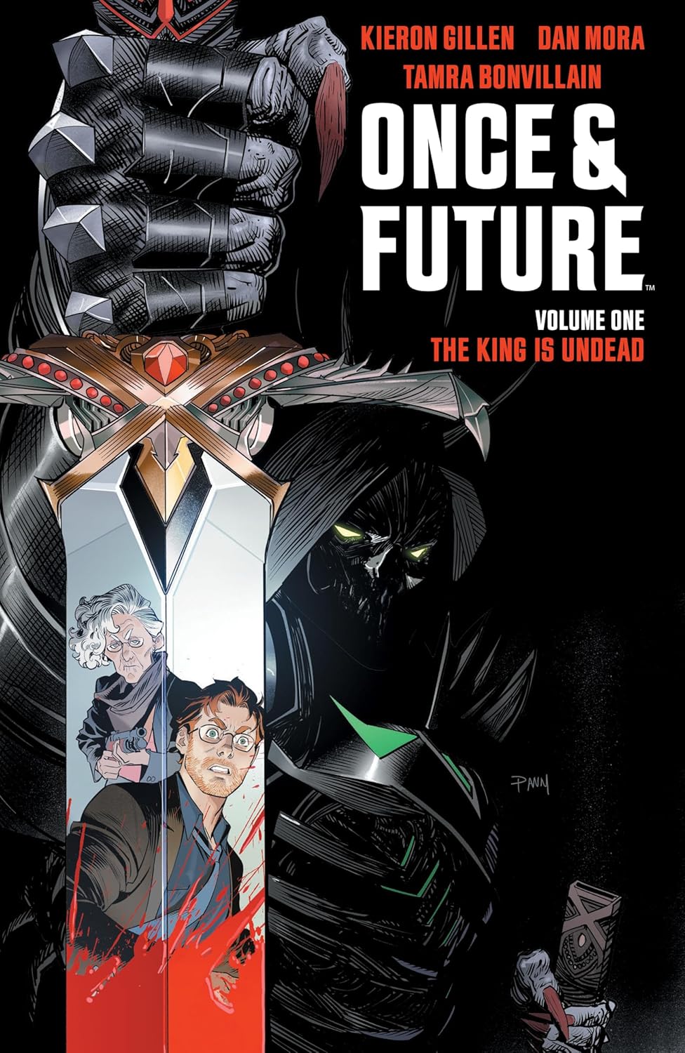 ONCE AND FUTURE Vol 1 TPB