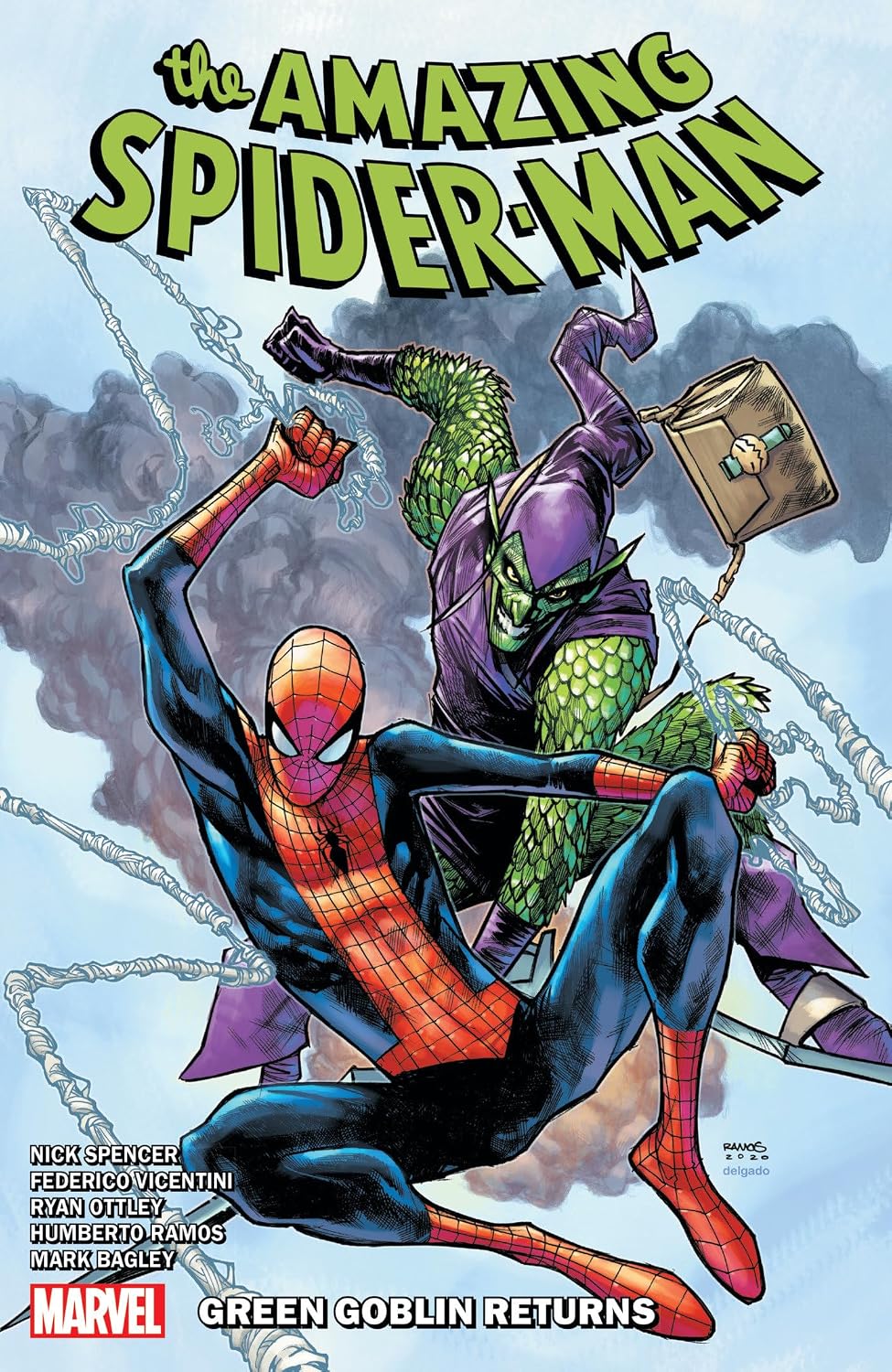 AMAZING SPIDER-MAN Vol 10 Green Goblin Returns TPB