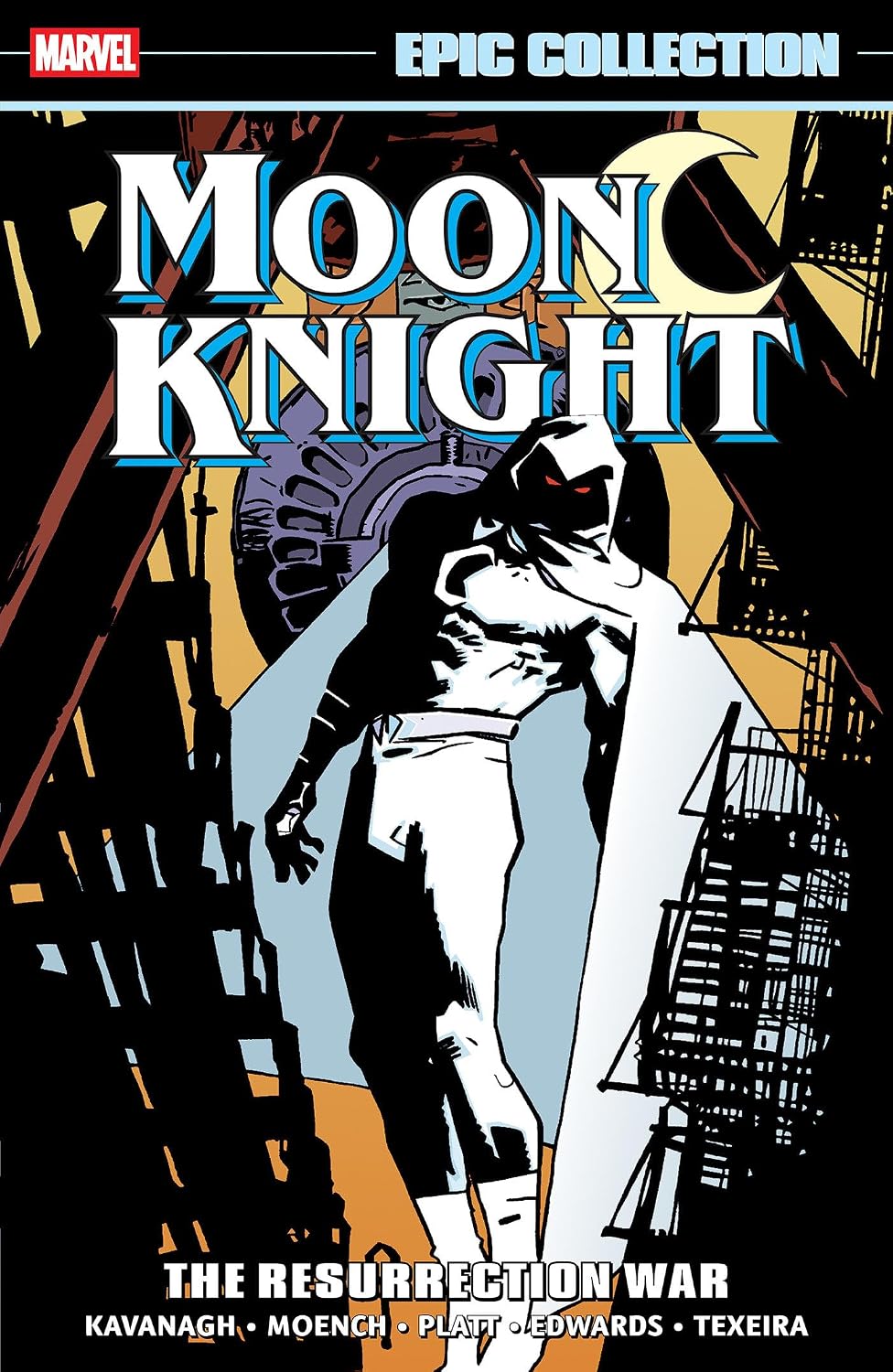 MOON KNIGHT EPIC COLLECTION Vol 8 The Resurrection War TPB