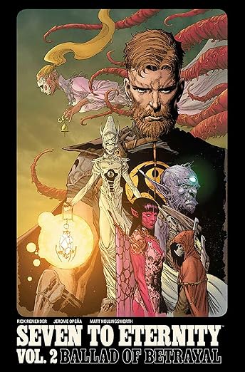 Seven To Eternity TPB Vol 2