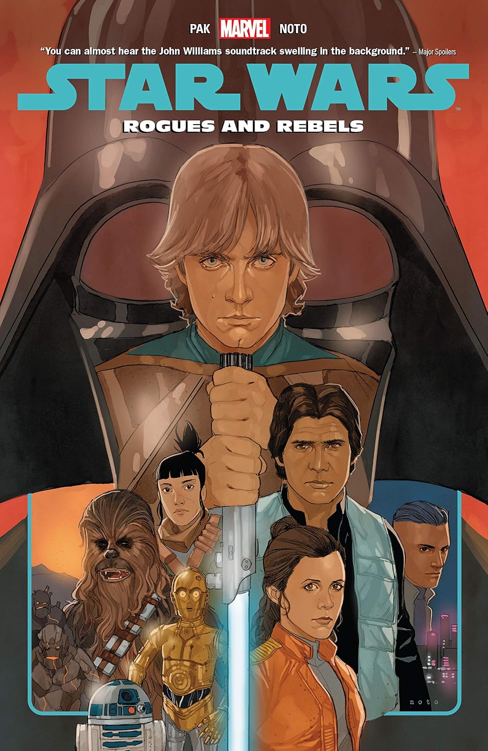 STAR WARS Vol 13 Rogues and Rebels TPB