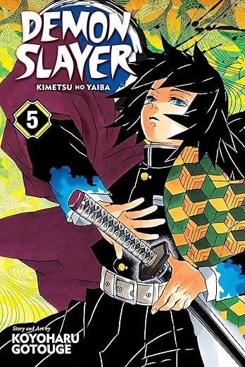 Demon Slayer (Kimetsu no Yaiba) Vol 5