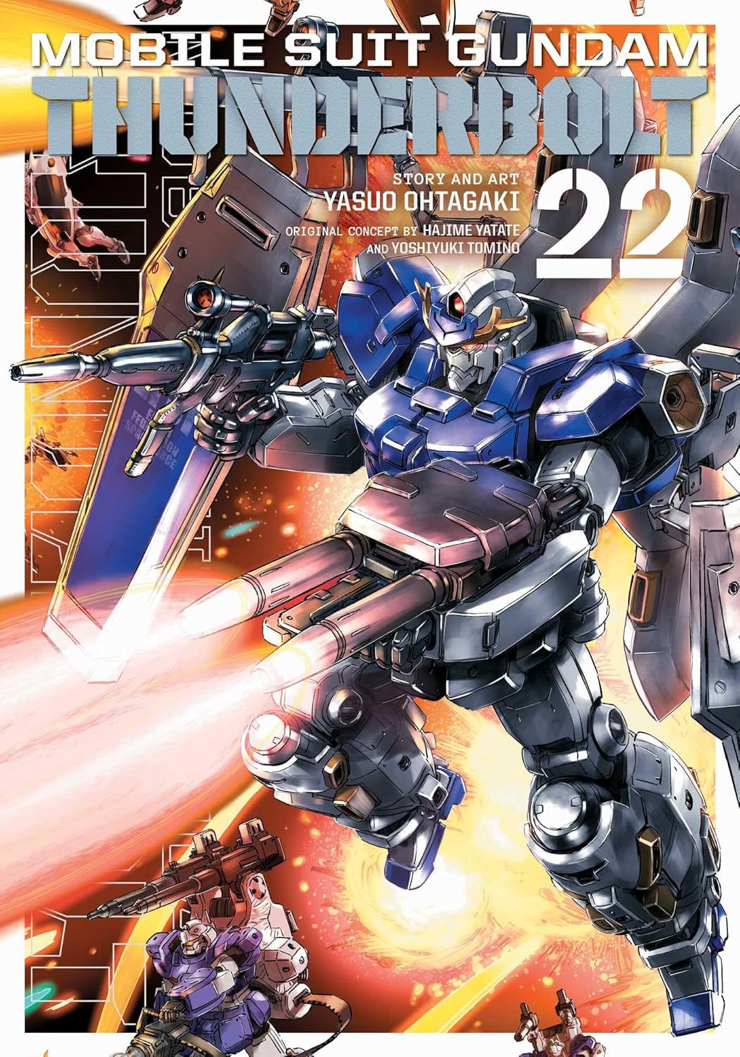 Mobile Suit Gundam THUNDERBOLT Vol 22