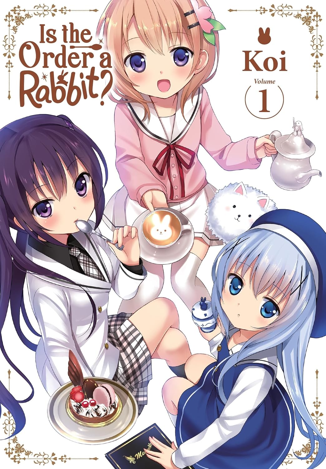 Is The Order A Rabbit? Vol 1