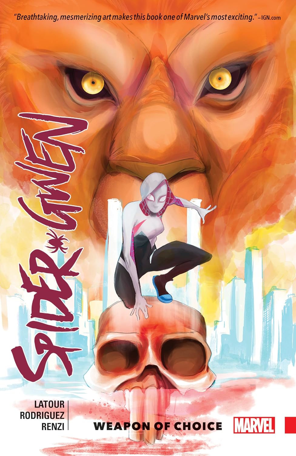 SPIDER-GWEN Vol 2 Weapon of Choice TPB