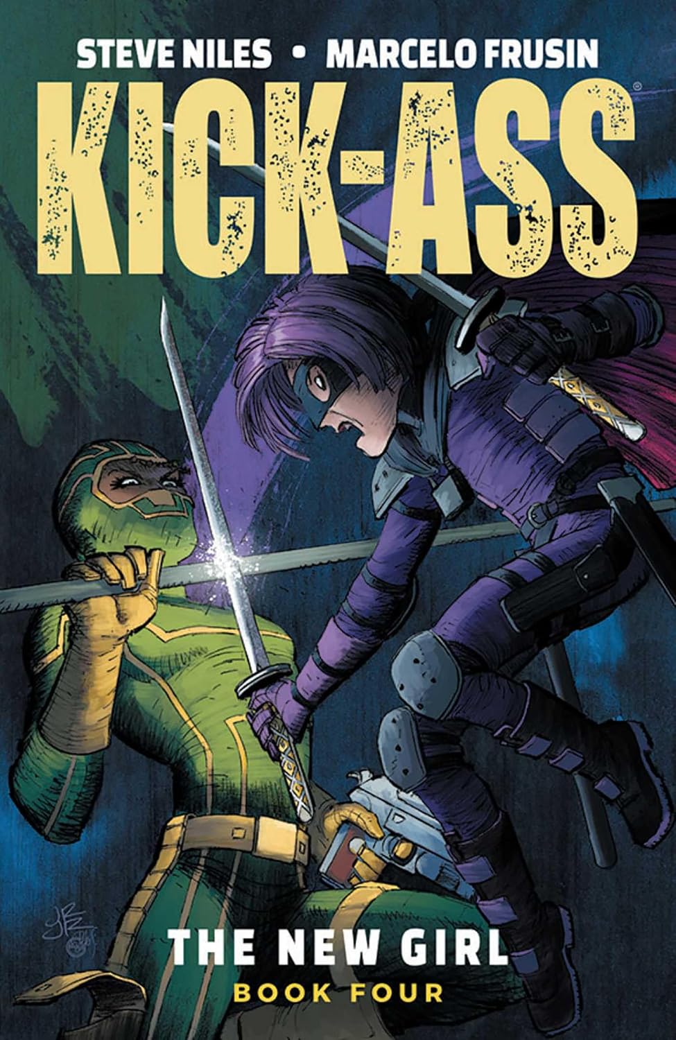 Kick-Ass: The New Girl Vol 4