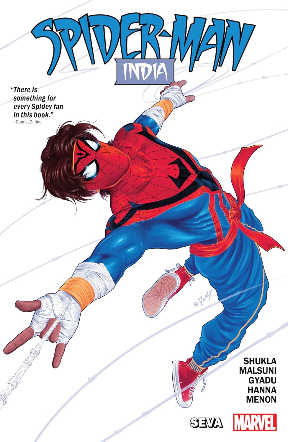 SPIDER-MAN INDIA Seva TPB