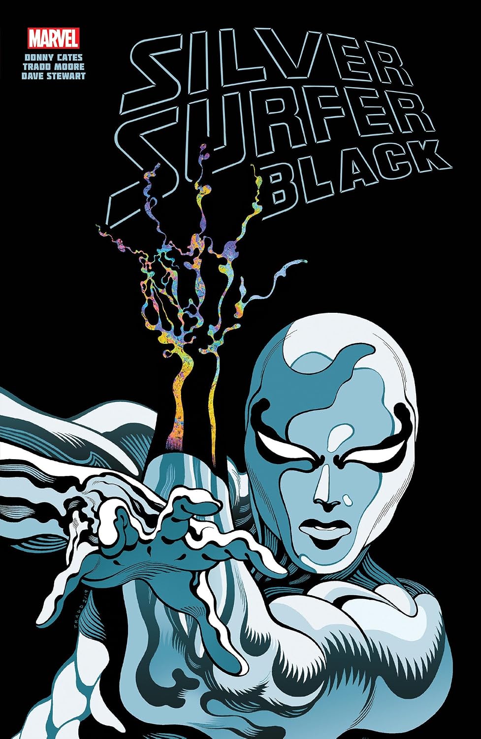 SILVER SURFER BLACK TPB