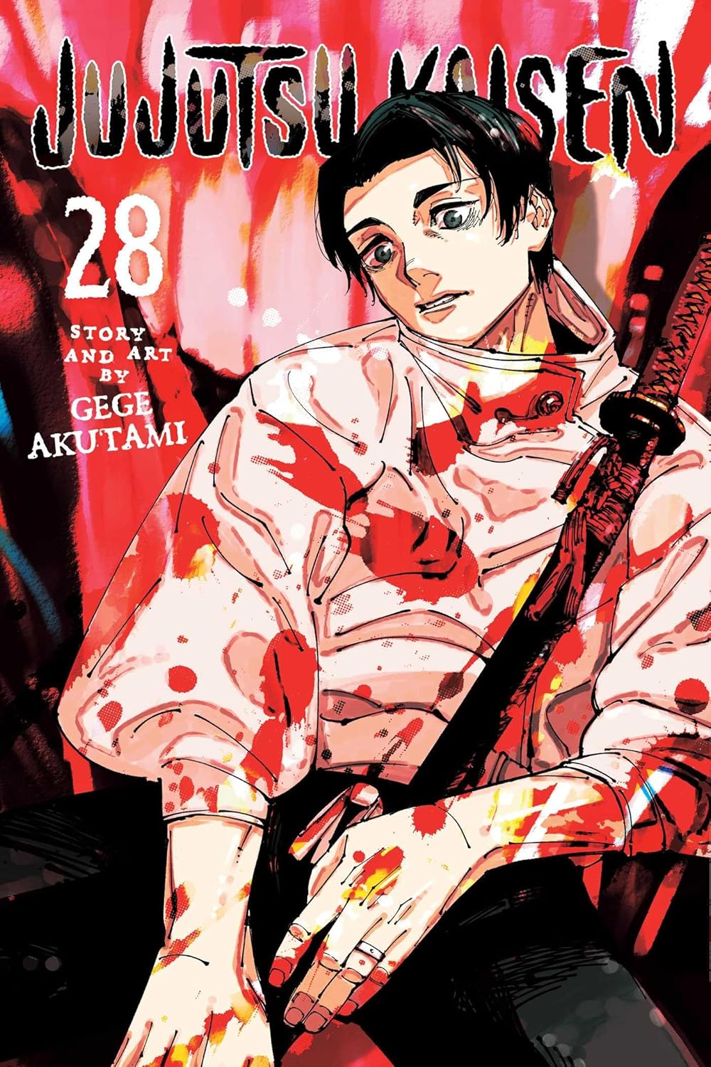 Jujutsu Kaisen Vol 28