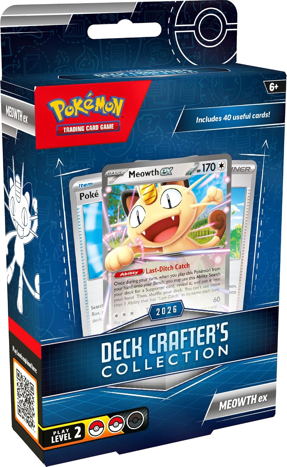 POKEMON MEOWTH EX Deck Crafter's Collection