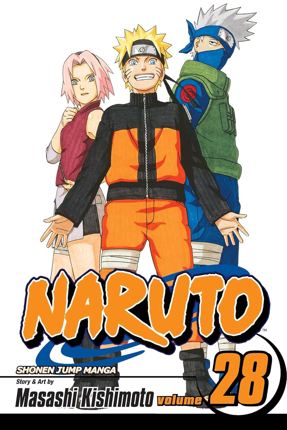 Naruto Vol 28