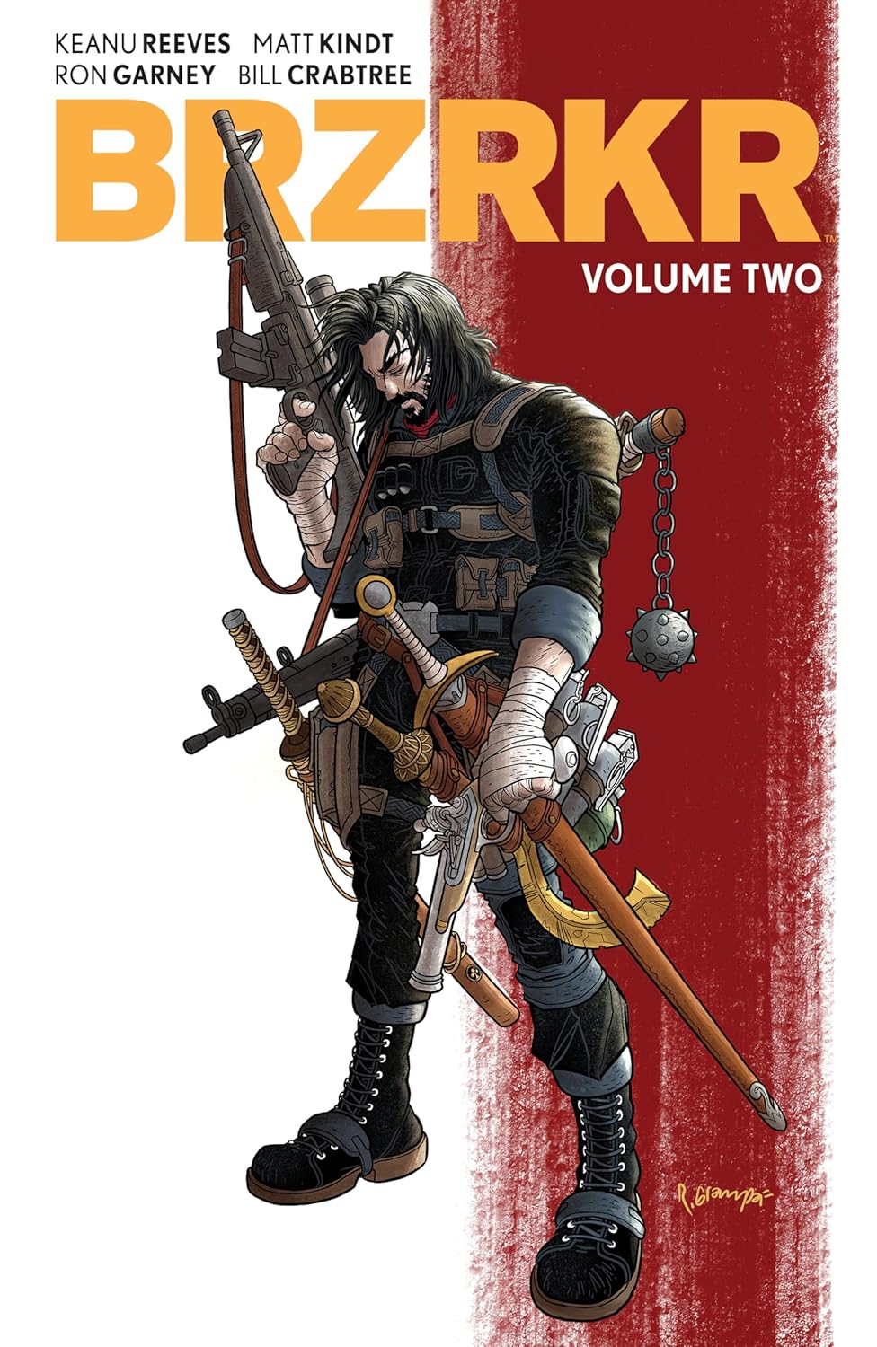 BRZRKR Vol 2 TPB