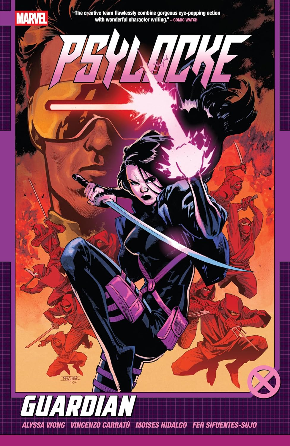 PSYLOCKE Vol 1 Guardian TPB