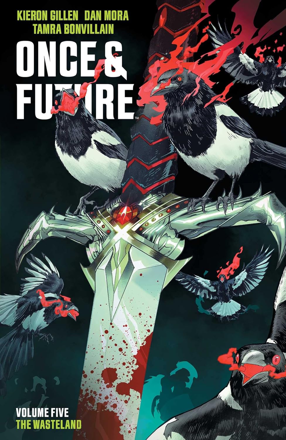 ONCE AND FUTURE Vol 5 TPB