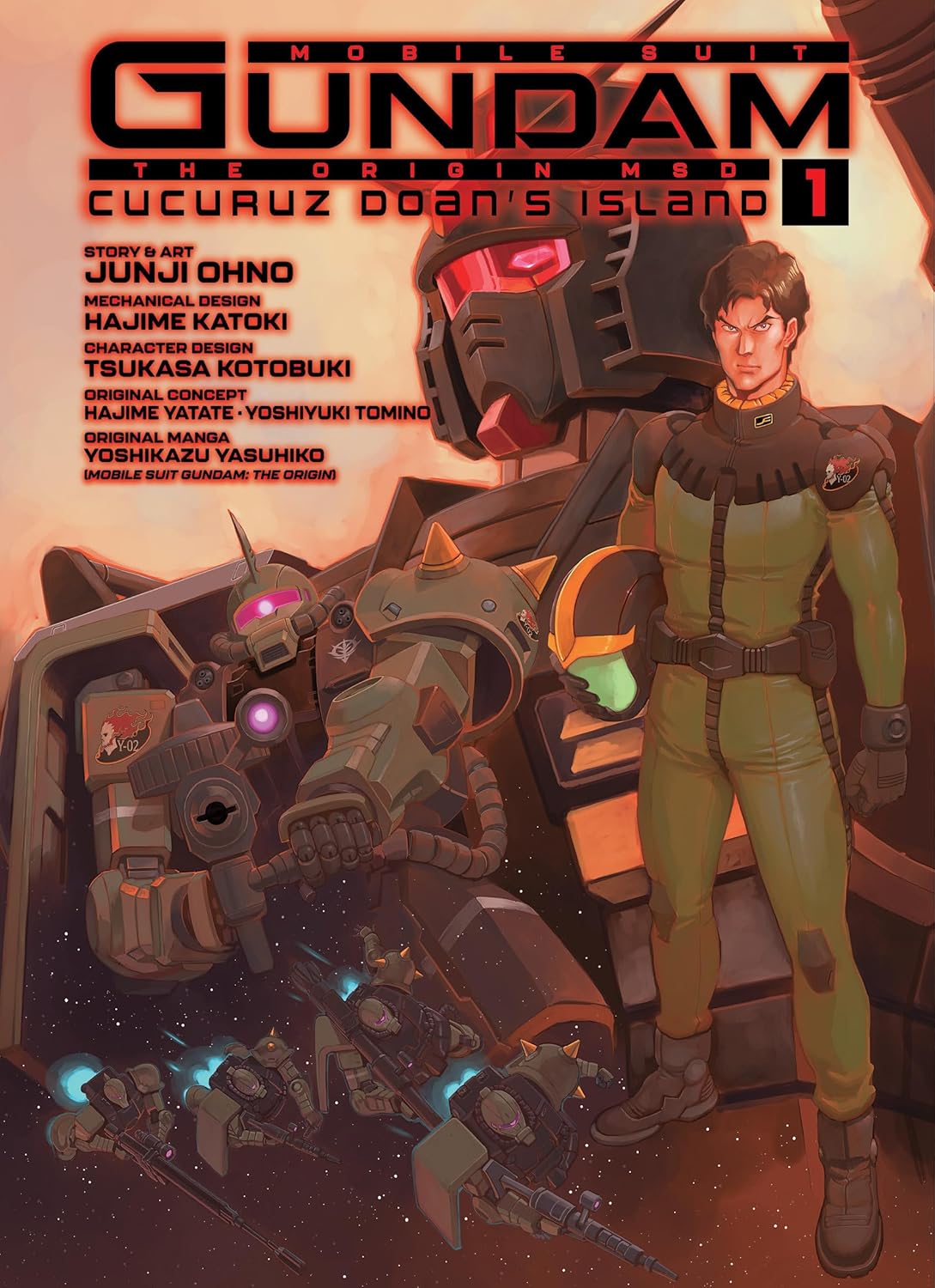 Mobile Suit Gundam The Origin MSD Vol 1