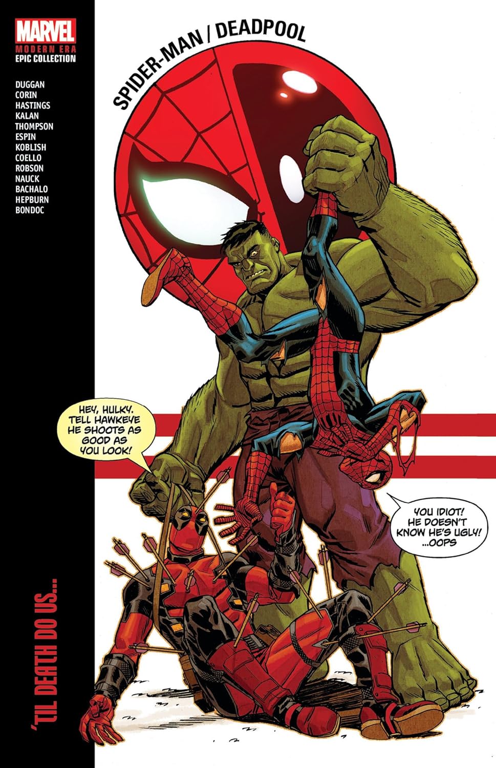 SPIDER-MAN/DEADPOOL Modern Epic Collection Vol 2 'Til Death Do Us...