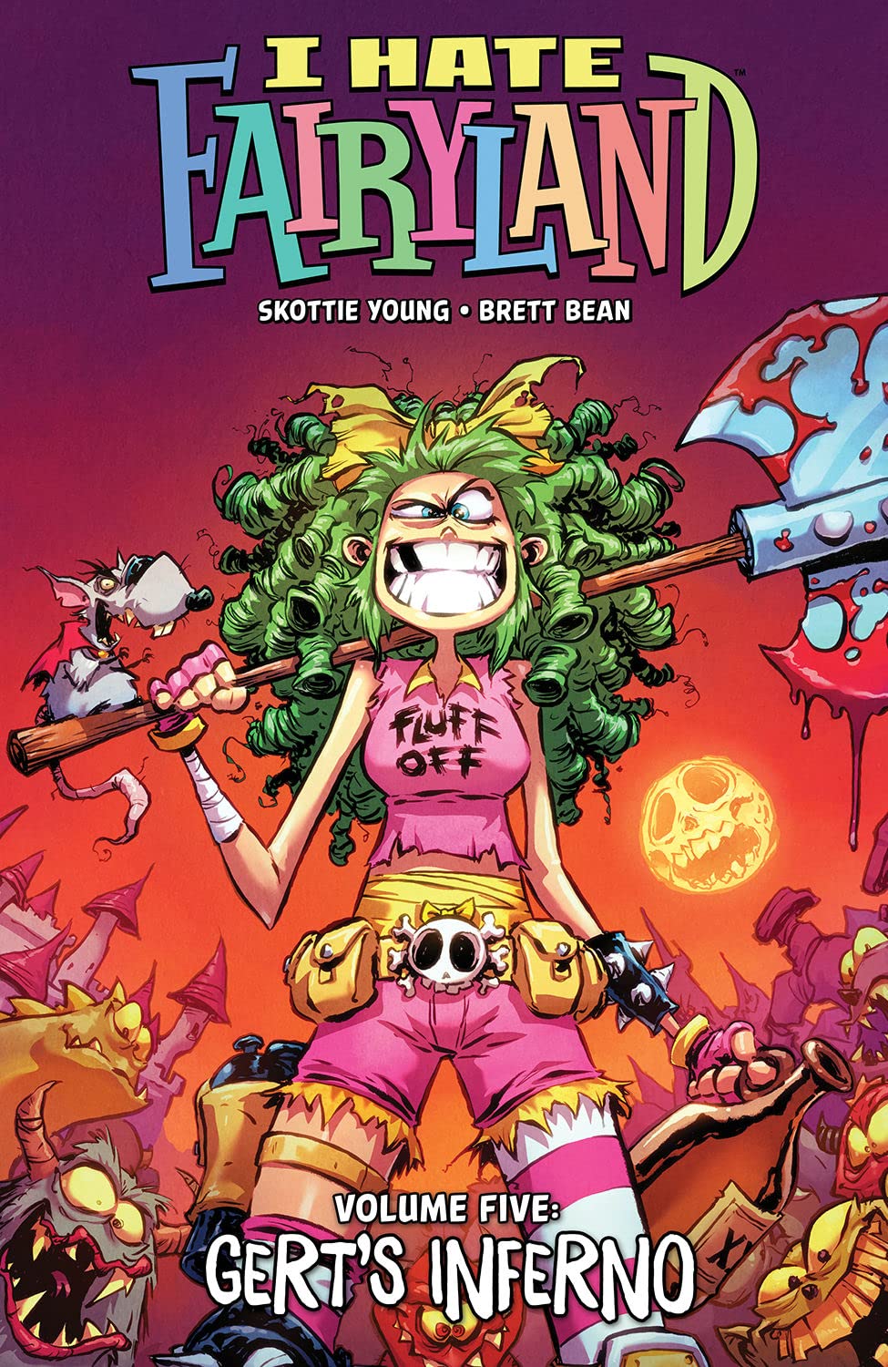 I HATE Fairyland TPB Vol 5