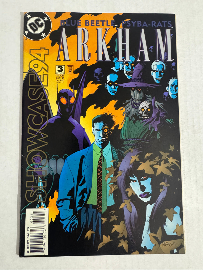 SHOWCASE '94 #3 FN Mike Mignola Cover