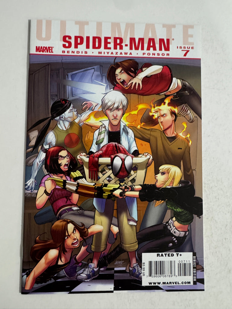 ULTIMATE SPIDER-MAN #7 Vol 2 NM