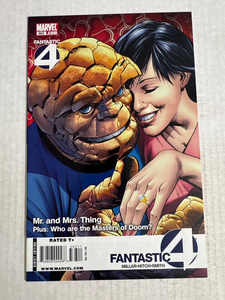 FANTASTIC FOUR #563 NM Bryan Hitch Cover