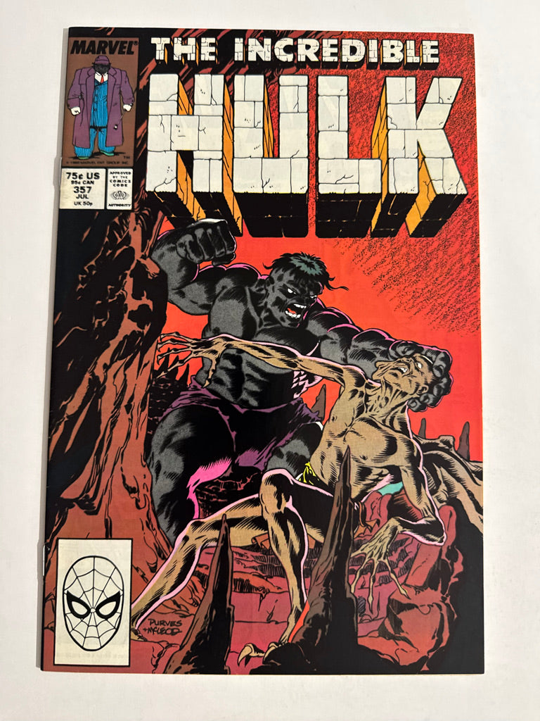 INCREDIBLE HULK #357 NM-