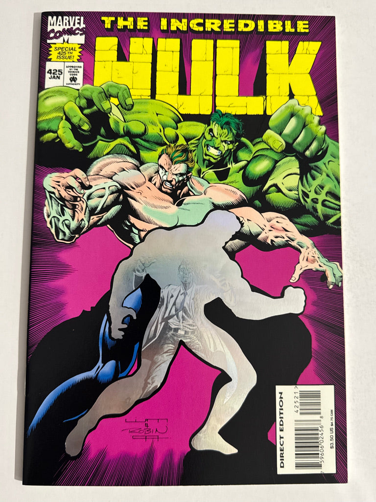 INCREDIBLE HULK #425 NM Liam Sharp Cover