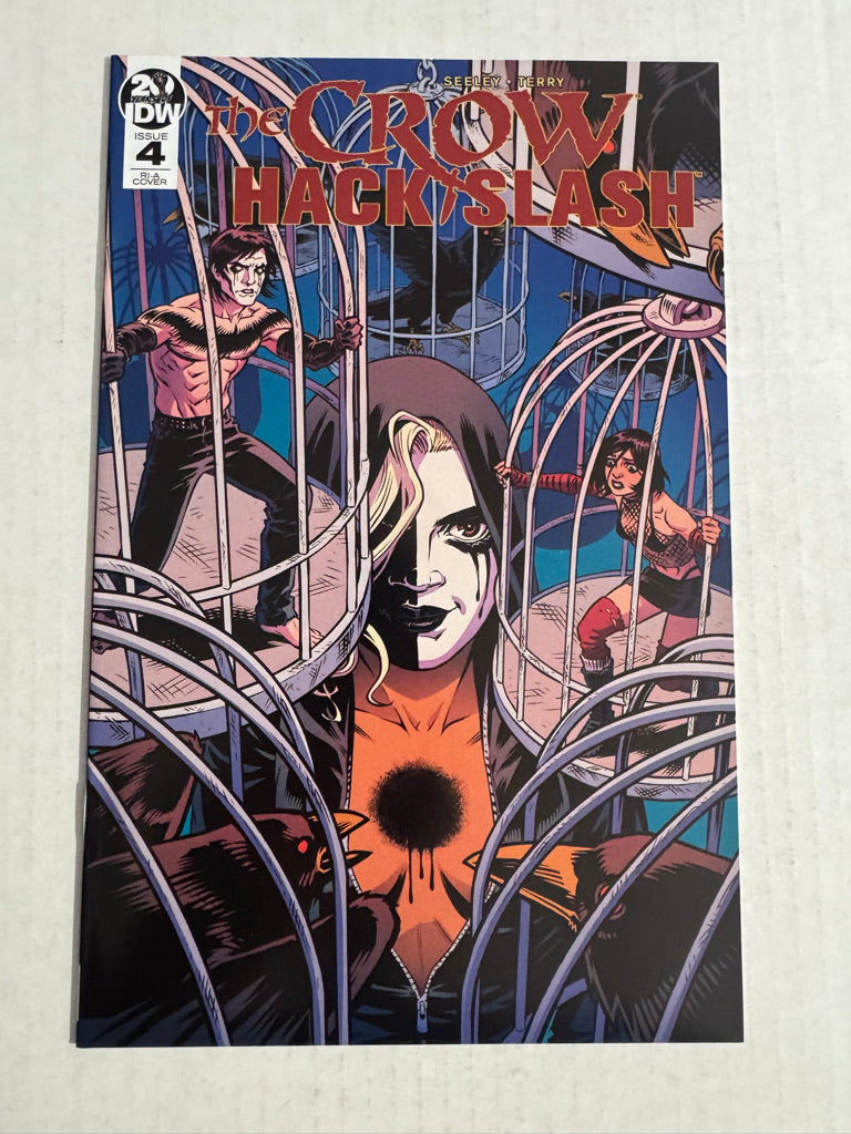THE CROW HACK/SLASH #4 NM 1:10 Variant