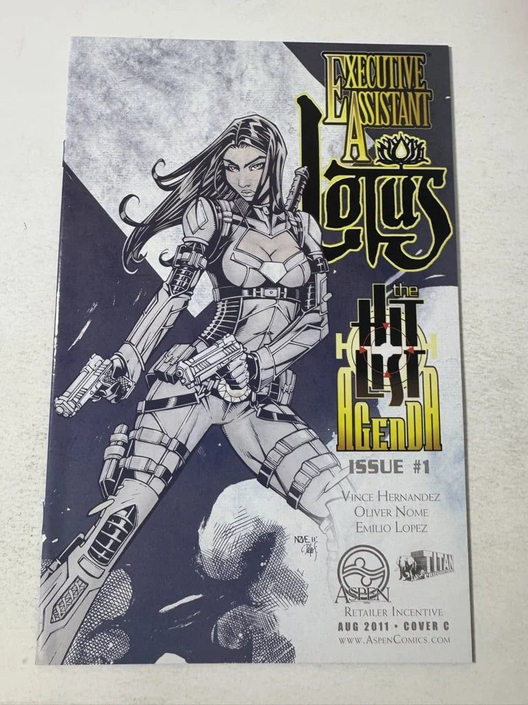 EXECUTIVE ASSISTANCE LOTUS The Hit List Agenda #1 NM Incentive Variant