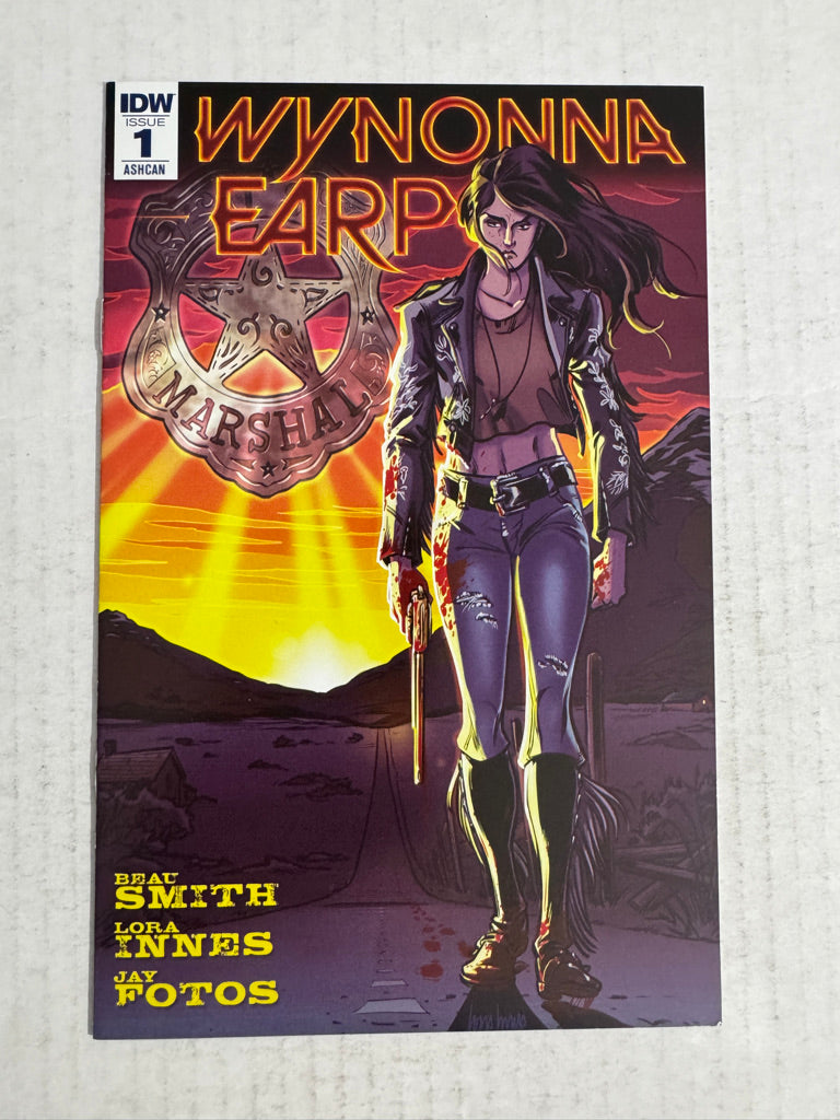 WYNONNA EARP #1 ASHCAN NM