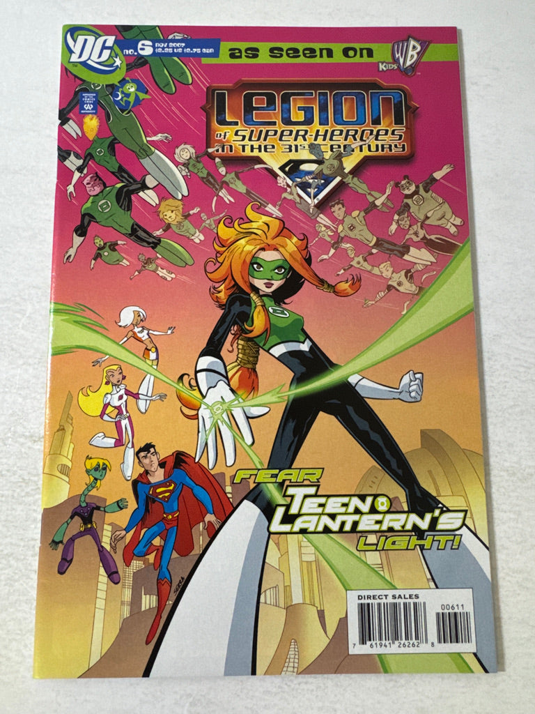 LEGION OF SUPER-HEROES IN THE 31ST CENTURY #6 NM- 1ST APPEARANCE
