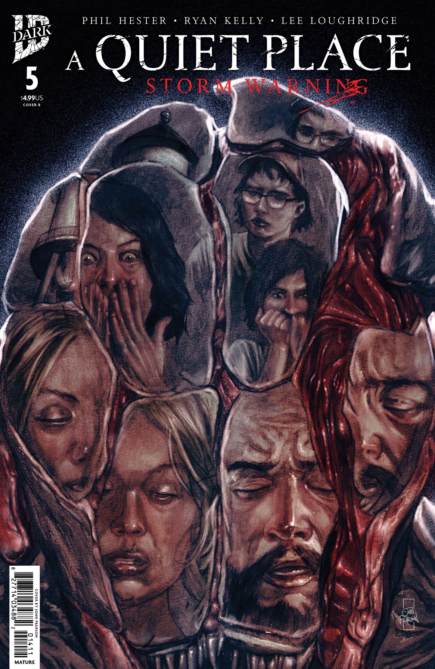 PRE-SALE: A Quiet Place: Storm Warning #5 Variant B (Pearson)