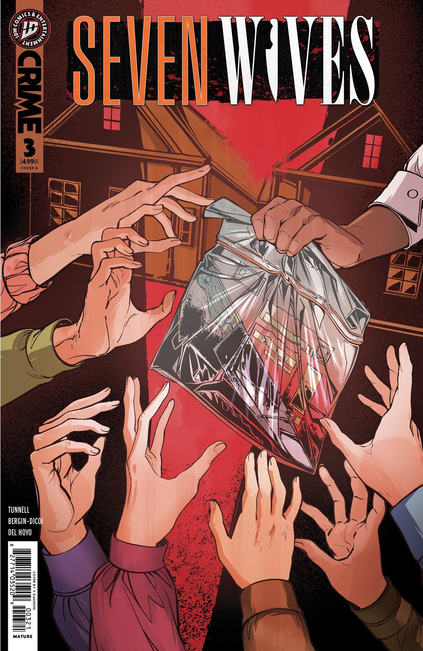 PRE-SALE: Seven Wives #3 Variant B (Gagnon)