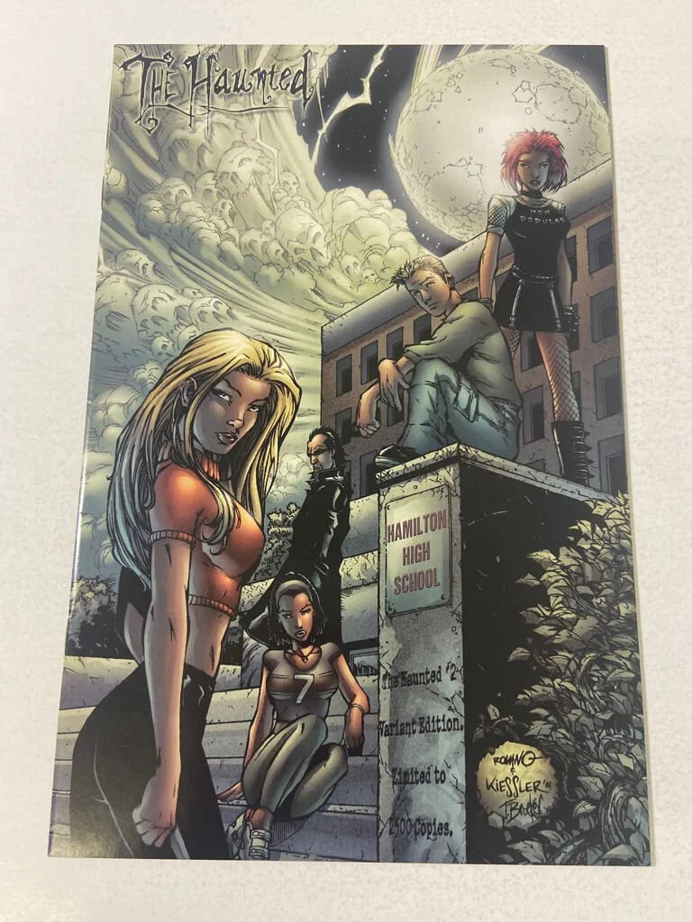 THE HAUNTED #2 NM Variant