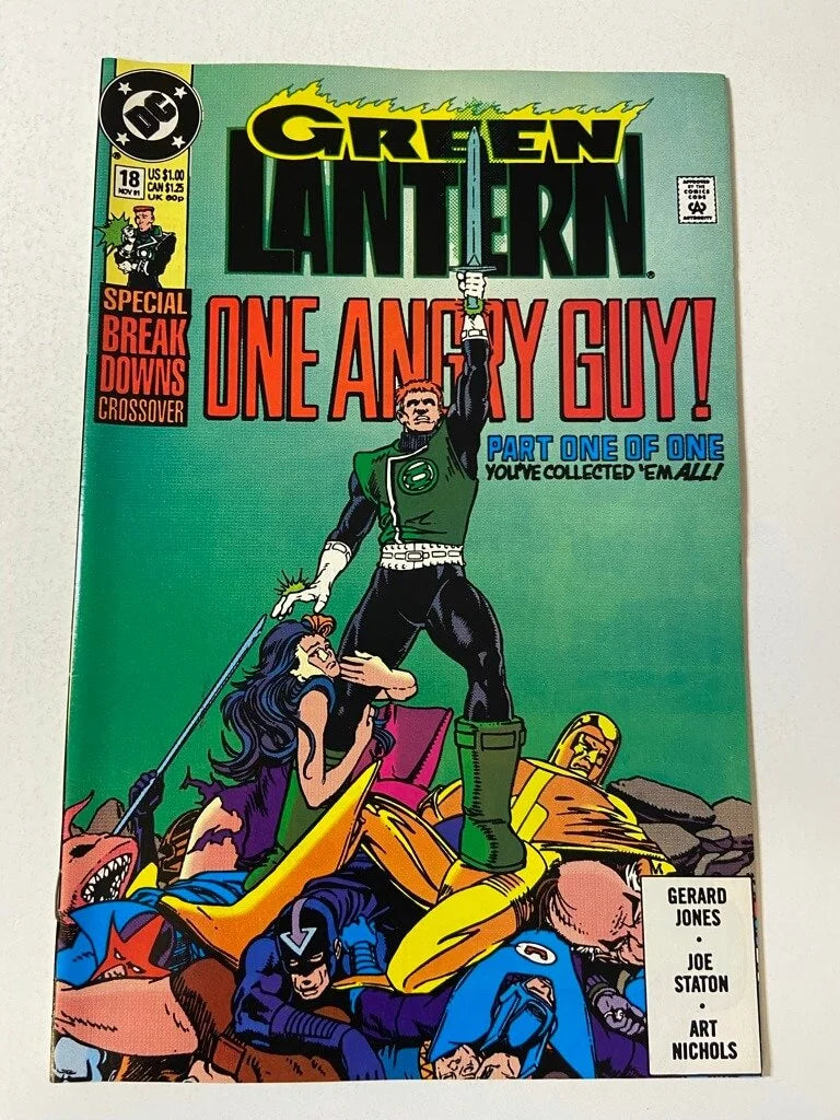 GREEN LANTERN #18 Vol 3 NM