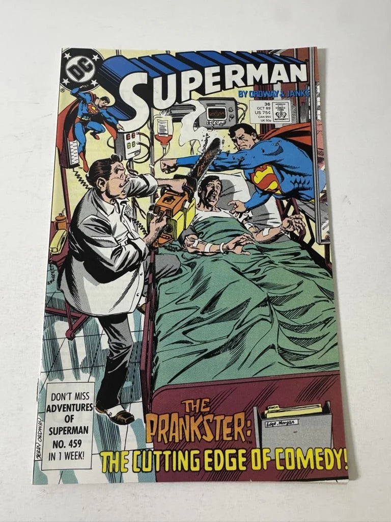 SUPERMAN #36 Vol 2 NM