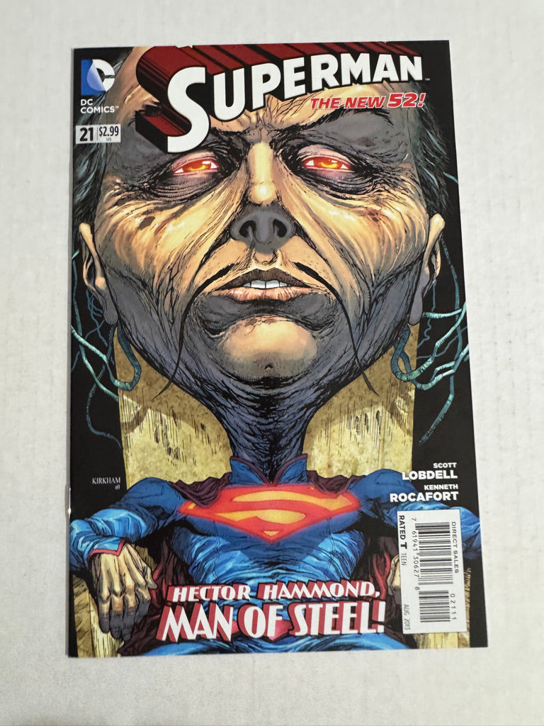 SUPERMAN #21 Vol 3 VF/NM