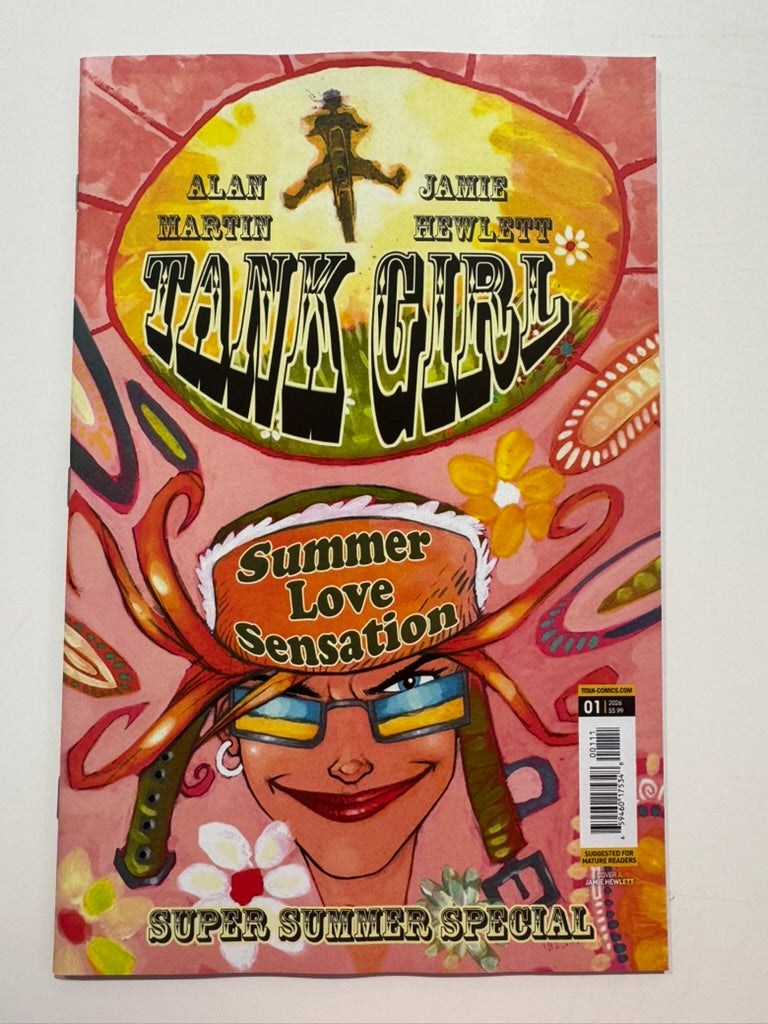 TANK GIRL: SUMMER LOVE SENSATION #1 NM