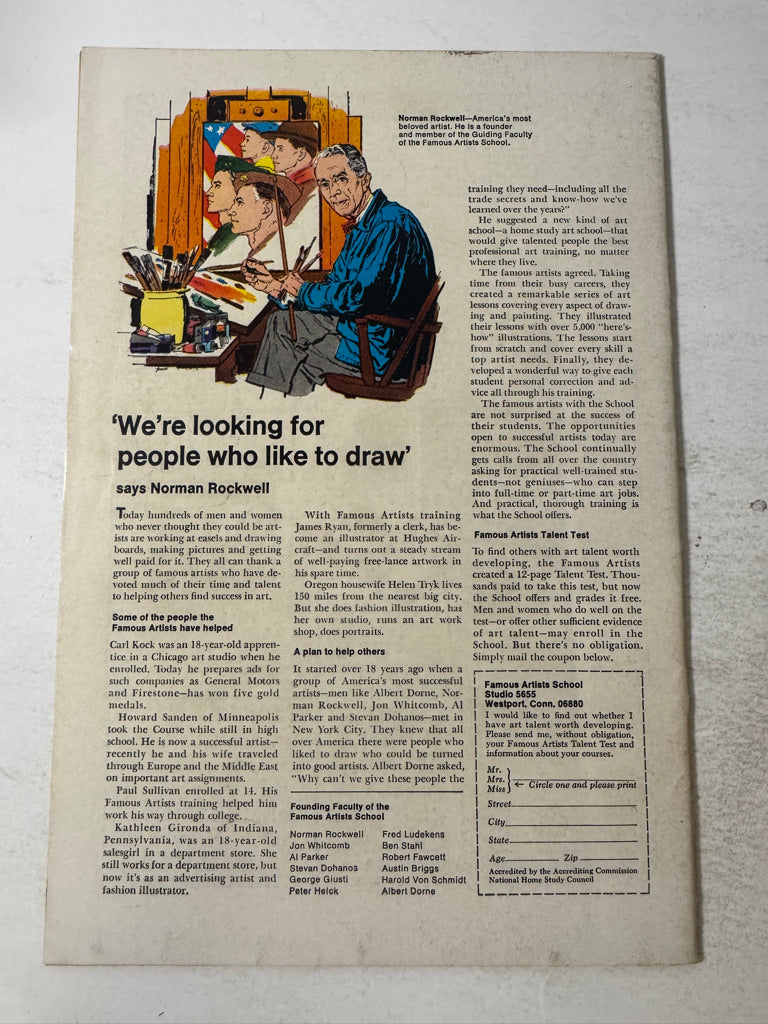X-MEN #41 FN 1ST APPEARANCE