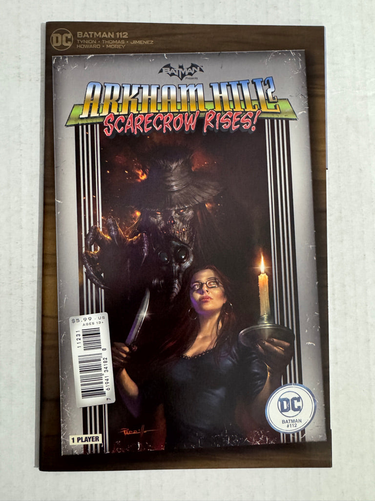 BATMAN #112 Vol 3 NM 1:25 Lucio Parrillo Variant 1ST APPEARANCE
