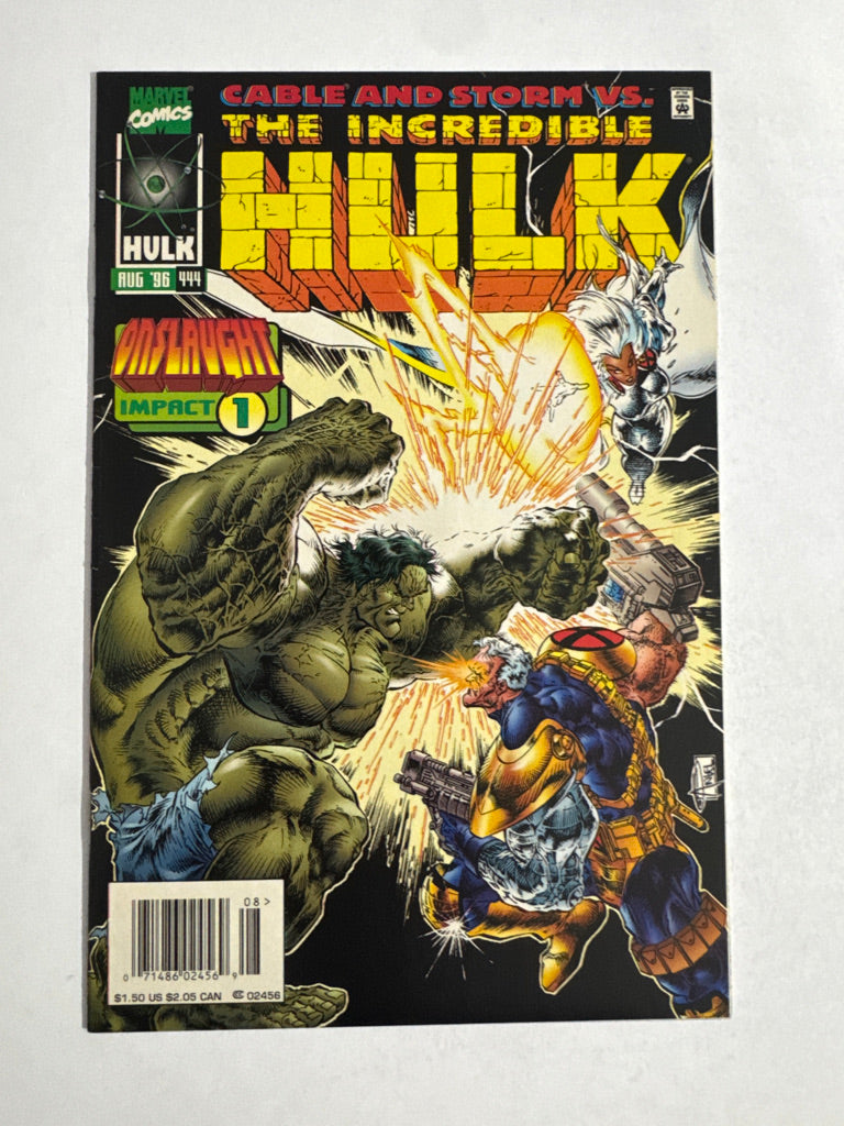 INCREDIBLE HULK #444 VF/NM NEWSSTAND