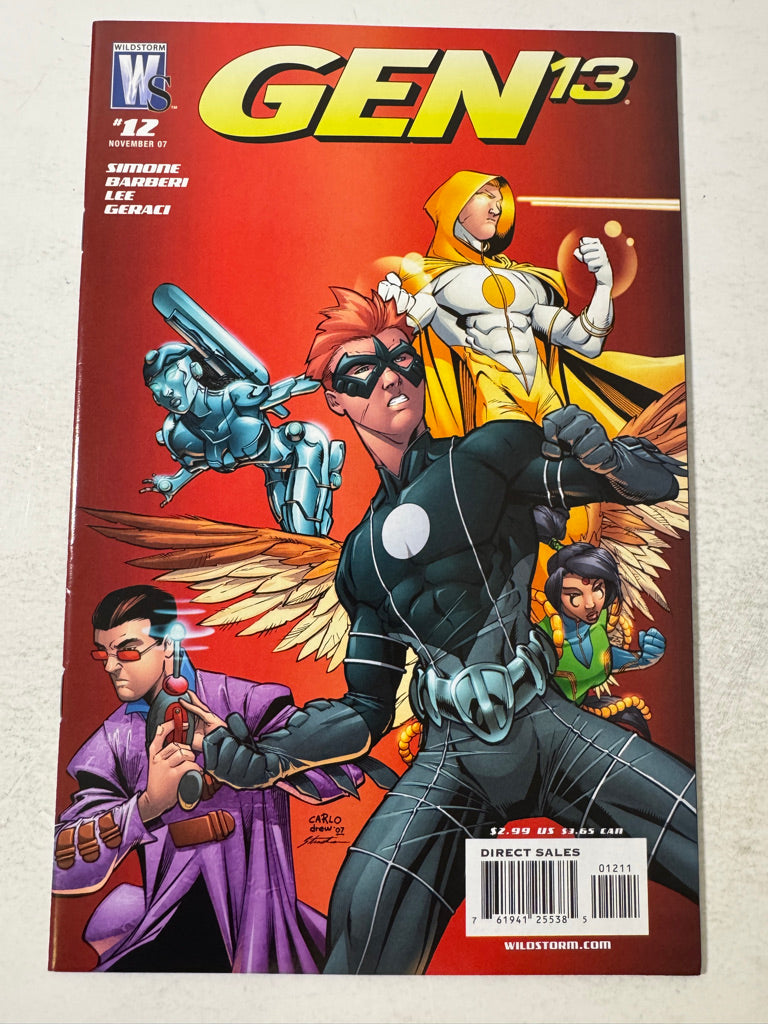 GEN 13 #12 Vol 4 NM