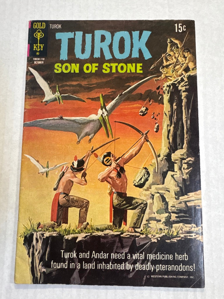 TUROK SON OF STONE #75 VG/FN