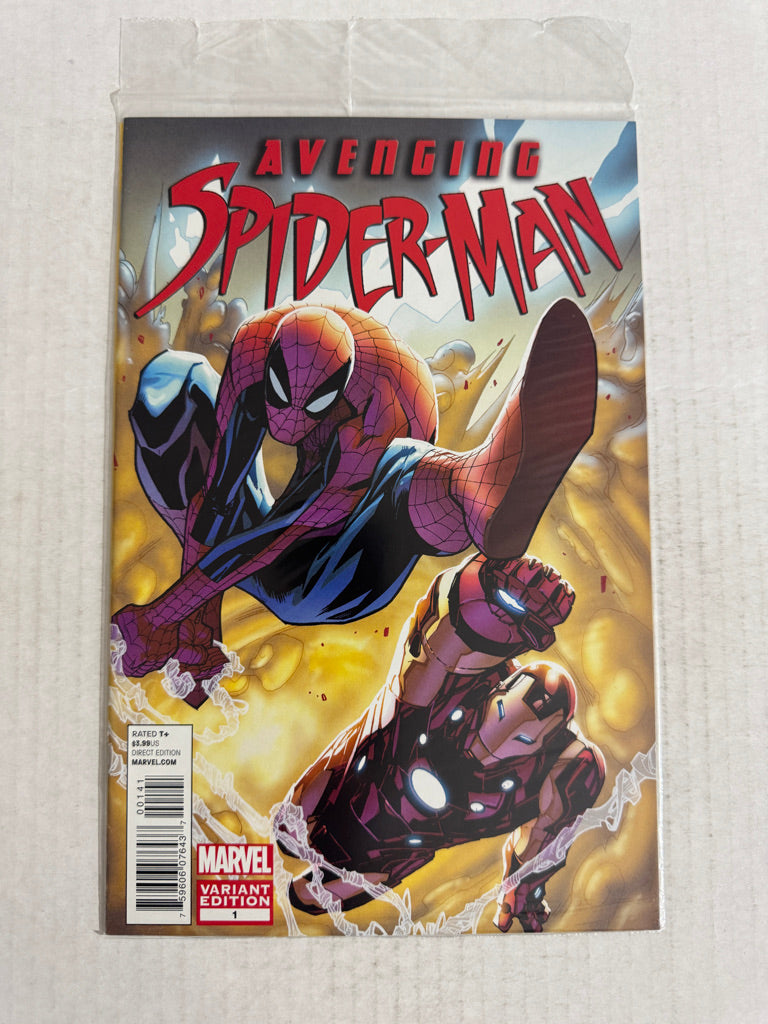 AVENGING SPIDER-MAN #1 NM 1:25 Humberto Ramos Variant