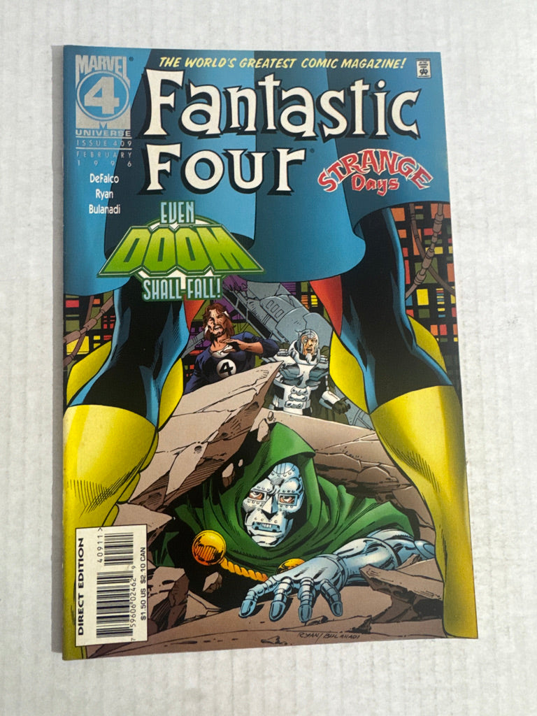 FANTASTIC FOUR #409 VF/NM